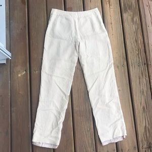 Merona cream colored dress pants